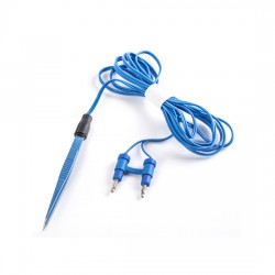 Single Use Bipolar Forcep Straight 150mm, 0.5mm Ti 