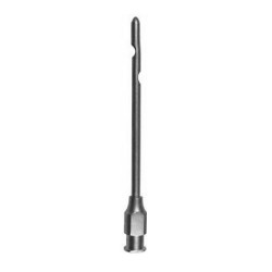 Udder Infusion Cannula. With Two Eyes